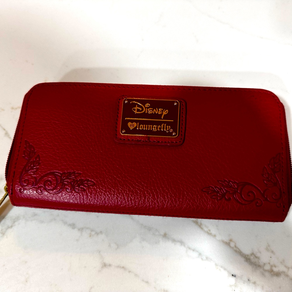 Red Loungefly Wallet